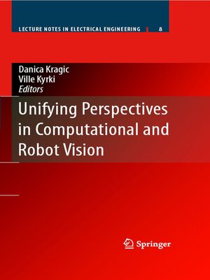 cover image of Unifying Perspectives in Computational and Robot Vision